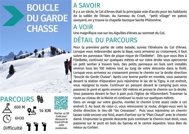 Boucle du Garde Chasse