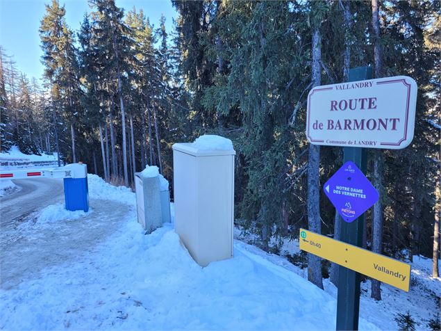 Chemin de Barmont - Juliette Rebour