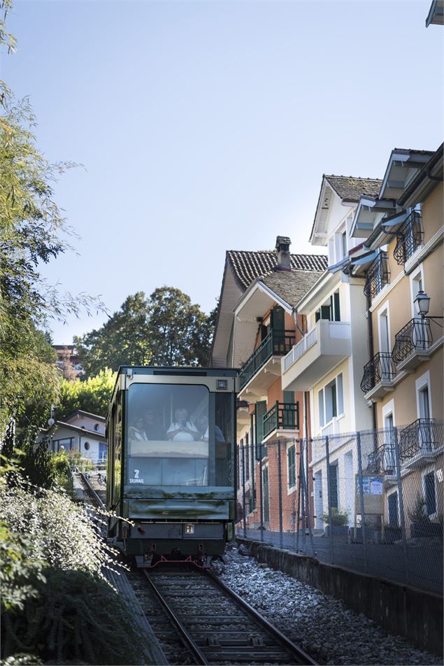 Funiculaire - Pierre Thiriet