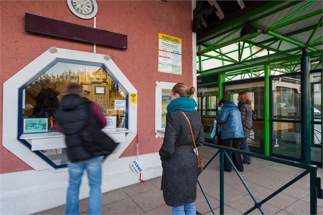 Funiculaire de Thonon-les-Bains - Pierre Thiriet