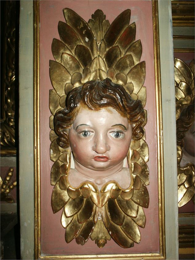 Eglise St Maurice Orelle