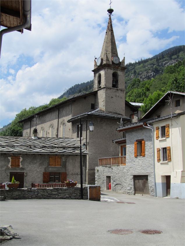 Place du village de Bonvillard - OTORelle