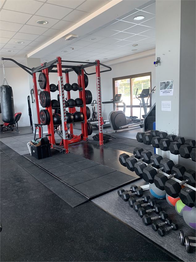 Salle de musculation Le Corbier - Corbier Tourisme