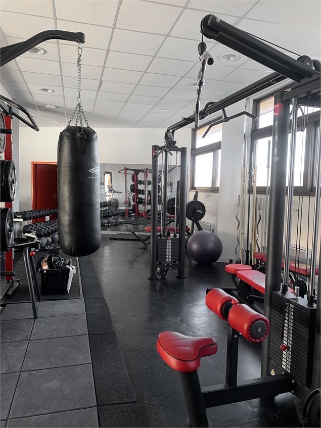 Salle de musculation Le Corbier - Corbier Tourisme