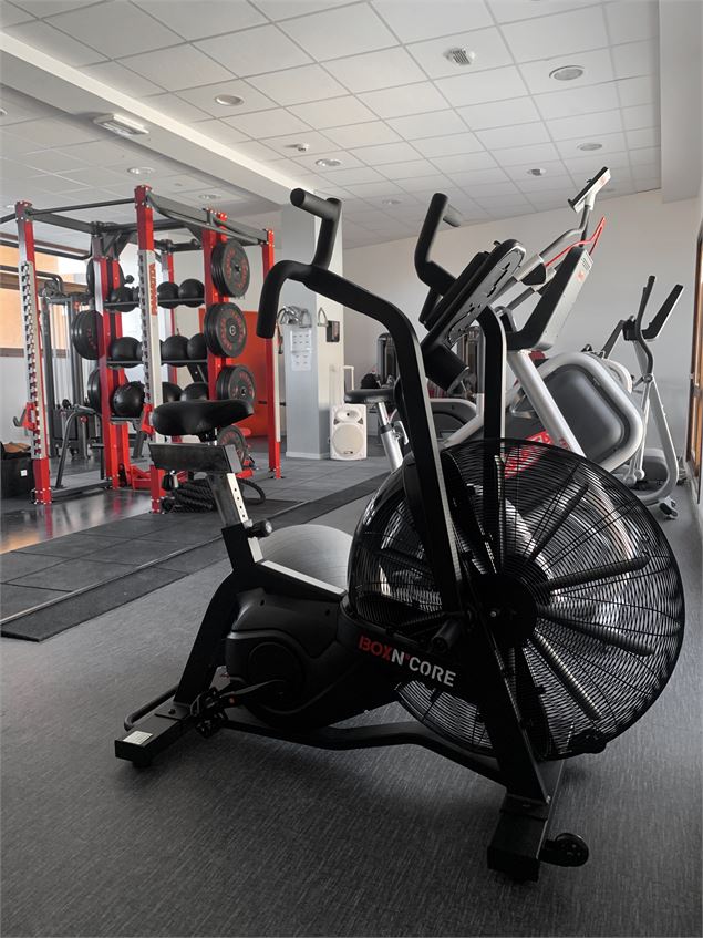 Salle de musculation Le Corbier - Corbier Tourisme