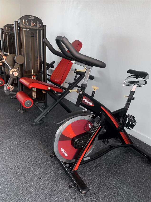 Salle de musculation Le Corbier - Corbier Tourisme