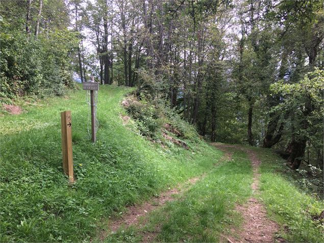 Sentier - Cluses Arve & montagnes Tourisme