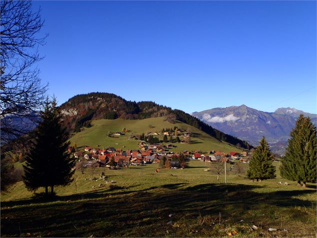 Panorama sans neige - Cluses Arve & montagnes Tourisme