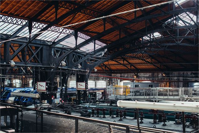 Rotonde ferroviaire_Chambéry - Art Prism