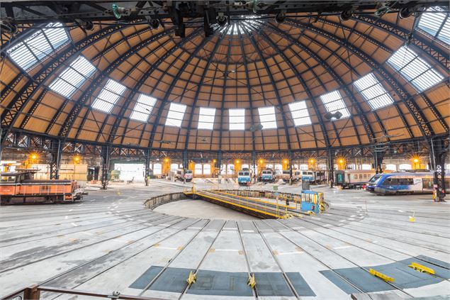 Rotonde ferroviaire_Chambéry - Art Prism