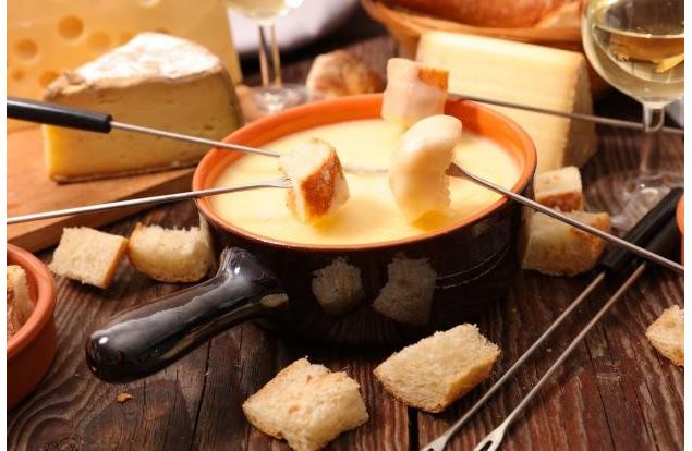 Fondue savoyarde - Le Cheval de Feug