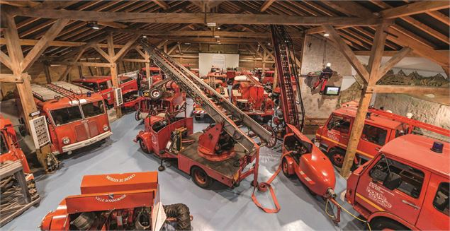Musée Départemental des Sapeurs-Pompiers de Haute-Savoie_Sciez