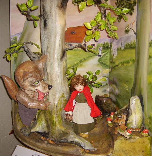 le Petit Chaperon Rouge - daniel breyton