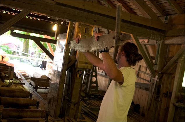 Les outils de la scierie - Cédric Chovet