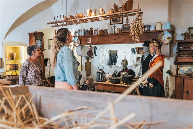 Musée des traditions populaires - Coeur de Tarentaise Tourisme