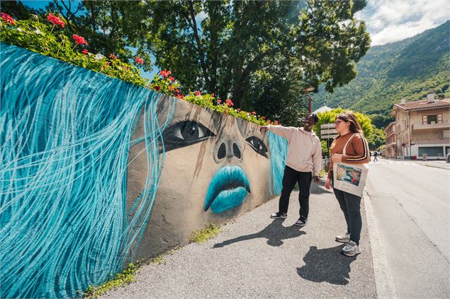 Visite guidée street art - Coeur de Tarentaise Tourisme