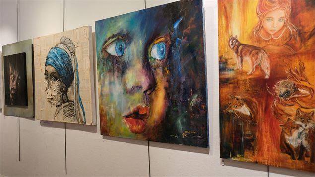 tableaux de peinture - Coeur de Tarentaise Tourisme