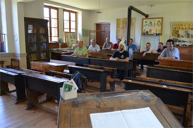 Ecole d'autrtefois - OT Porte de Maurienne