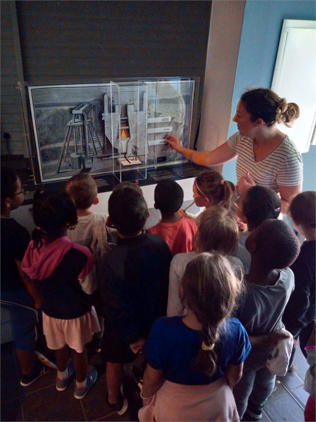 Le Grand Filon - Musée du Fer_Saint-Georges-d'Hurtières - OT Porte de Maurienne