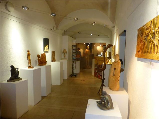 Exposition de sculptures