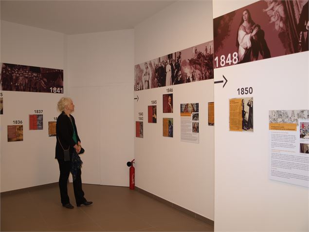 Espace d'interprétation - Daniel Gillet