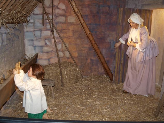 première scène du Musée - Daniel Gillet