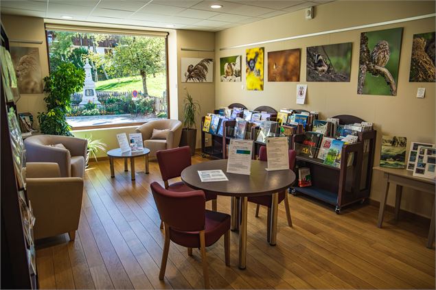 Coin lecture - OT Combloux