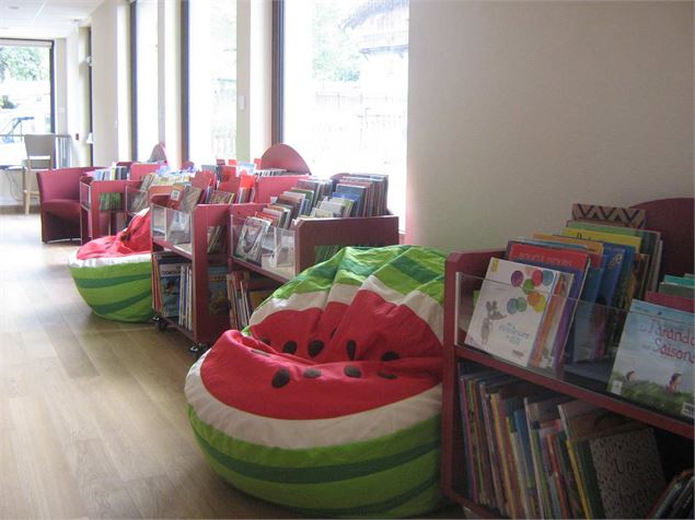 bibliotheque Combloux - OT Combloux