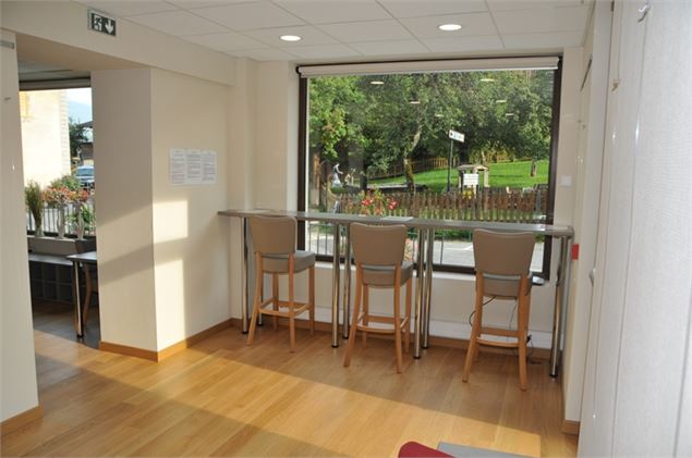 Bibliothèque - OT Combloux