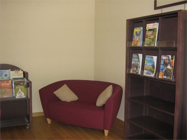 Coin lecture - OT Combloux