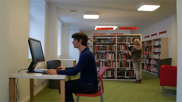 Biblothèque multimédia de Thônes - Bibliothèque multimédia de Thônes