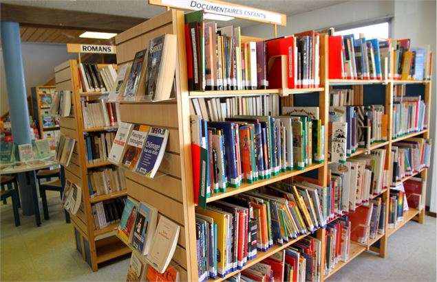 Bibliothèque du Vieux Pont Morzine - Façade Bibliothèque du Vieux Pont Morzine