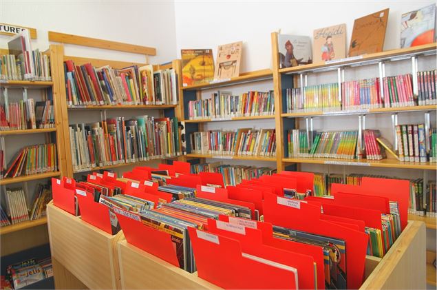 Bibliothèque du Vieux Pont Morzine - Façade Bibliothèque du Vieux Pont Morzine