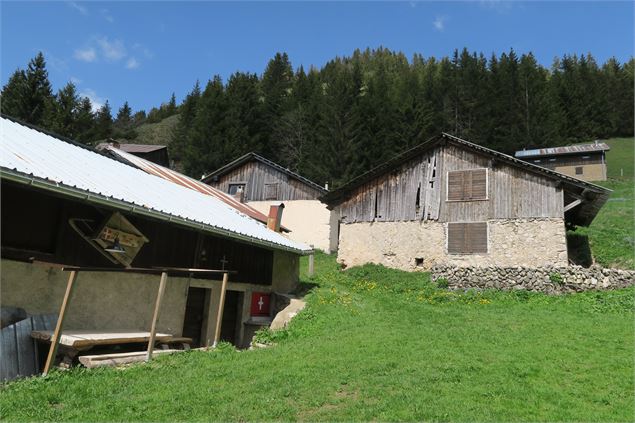 Chalets du Col de Nicodex - Victor Demilly / Vallée d'Aulps Tourisme