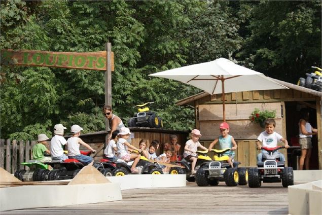 Circuit de motos électriques Les Loupiots - JC Rey