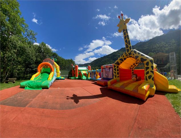 Structures gonflables (Nash Mountain Games) - Nash Mountain Games