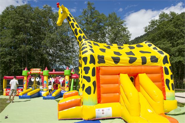 Structures gonflables (Nash Mountain Games) - Nash Mountain Games