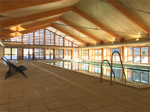 Piscine Ô Soi, base de loisirs La Buidonnière à Aussois - Alban Pernet