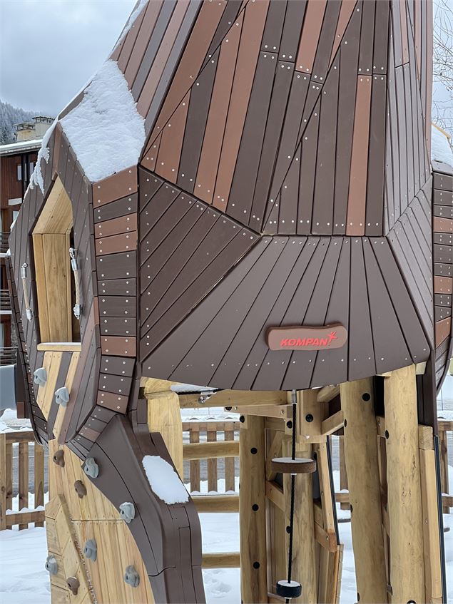 Aire de jeux au Cernix_Cohennoz - OT CVC