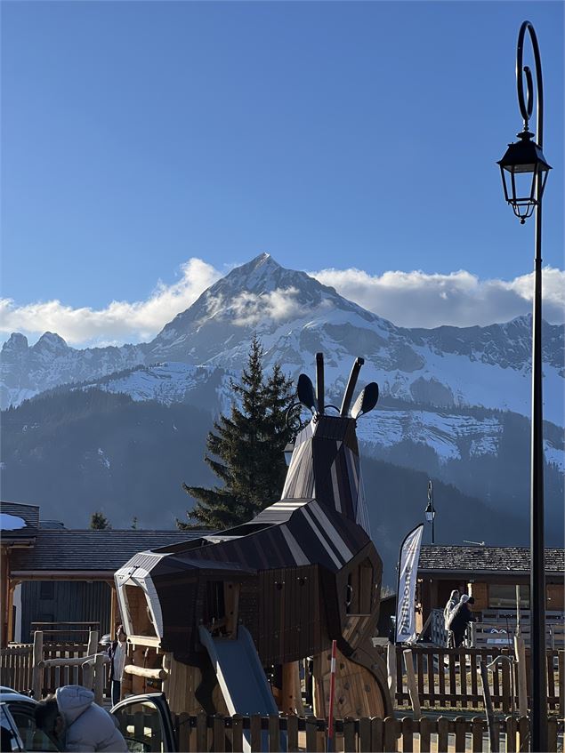 Aire de jeux au Cernix_Cohennoz - OT CVC