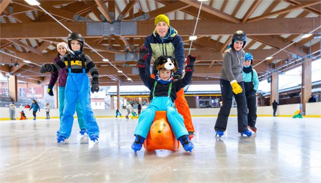 ENFANTS PATINS