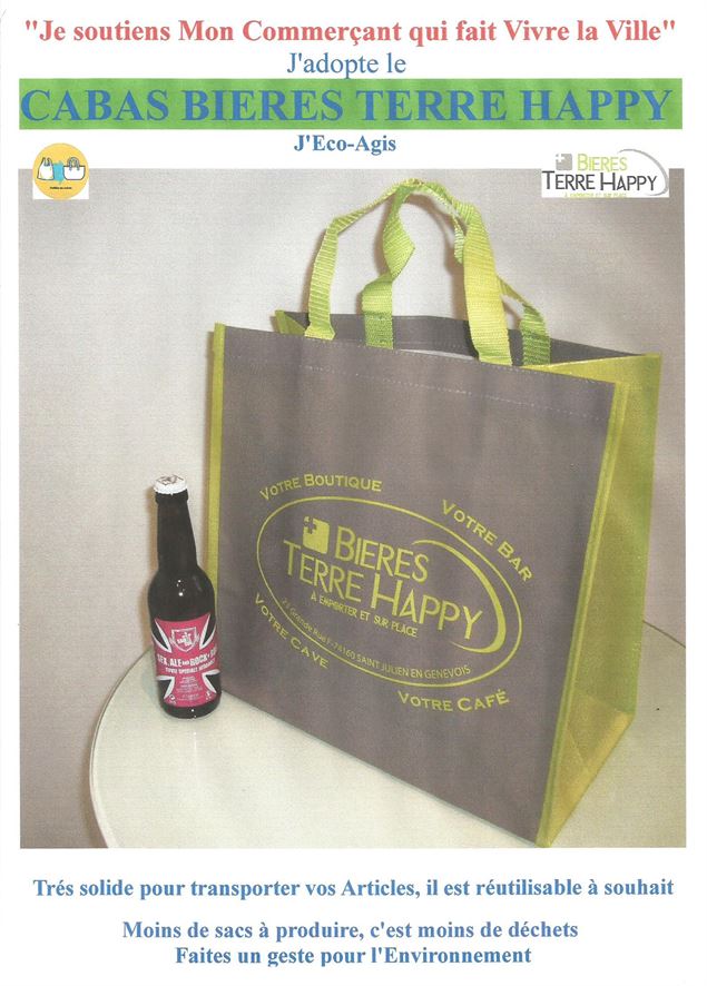 Bières Terre Happy - Biereterrehappy