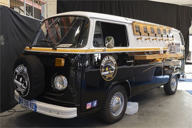 Bière Truck - Libre de droit