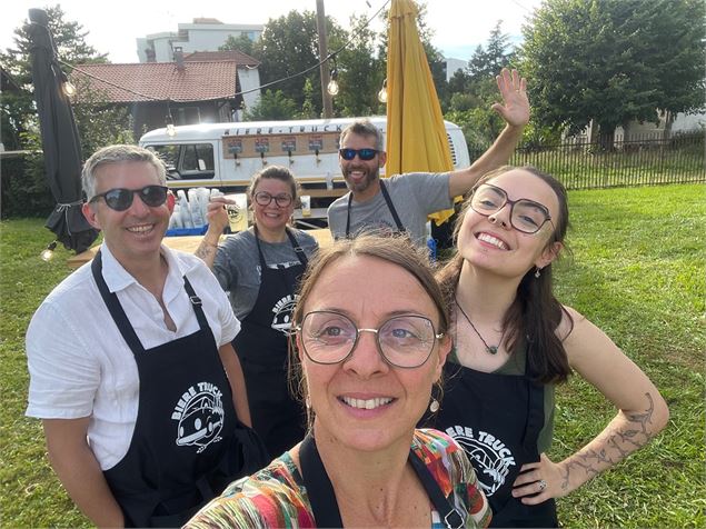 Bière Truck - Libre de droit