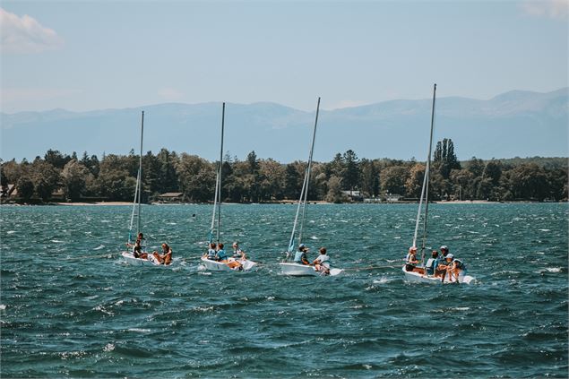 Base nautique de Sciez, Ecole de Voile Française_Sciez