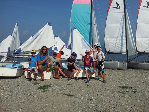 Base nautique de Sciez, Ecole de Voile Française