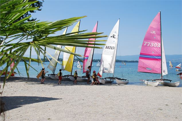 Base nautique de Sciez, Ecole de Voile Française