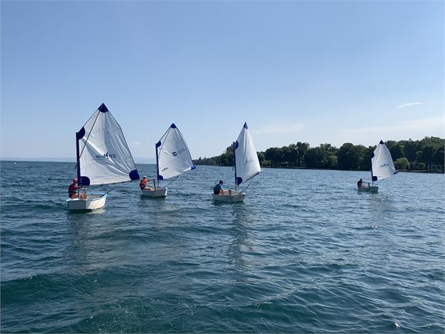 Base nautique de Sciez, Ecole de Voile Française_Sciez
