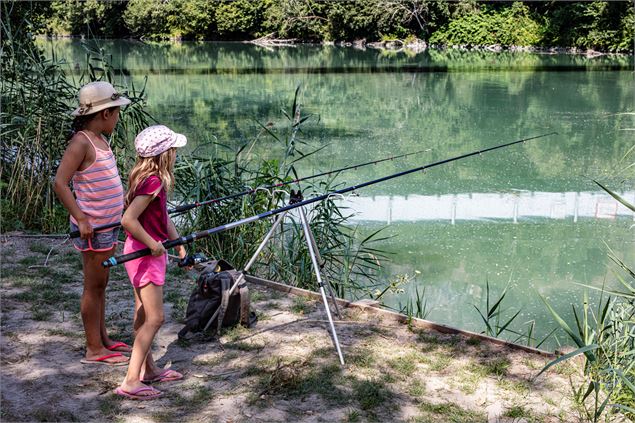 Parcours de Pêche Yenne - Henri De Caevel