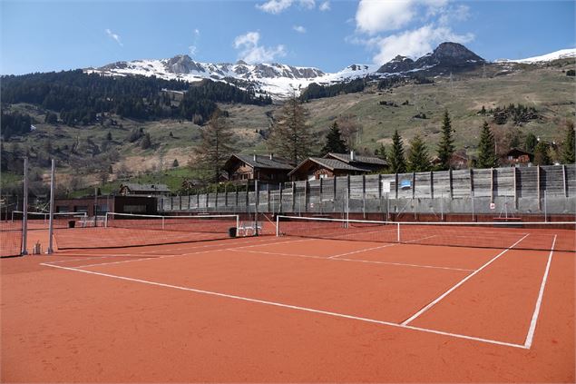 Tennis extérieur - Centre Sportif de Verbier